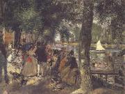 Pierre Renoir La Grenouilliere oil painting artist